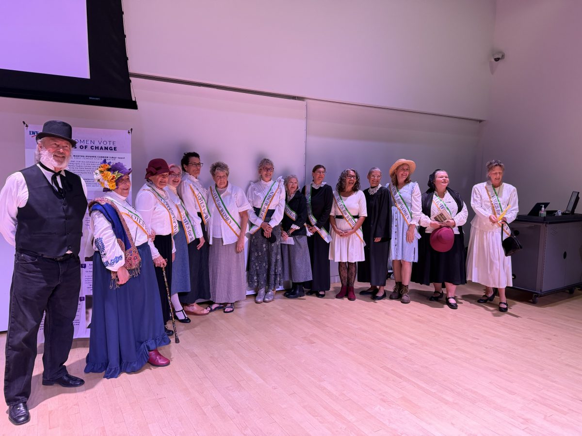 Weber County League of Women Voters celebrates Utah’s voting history and present